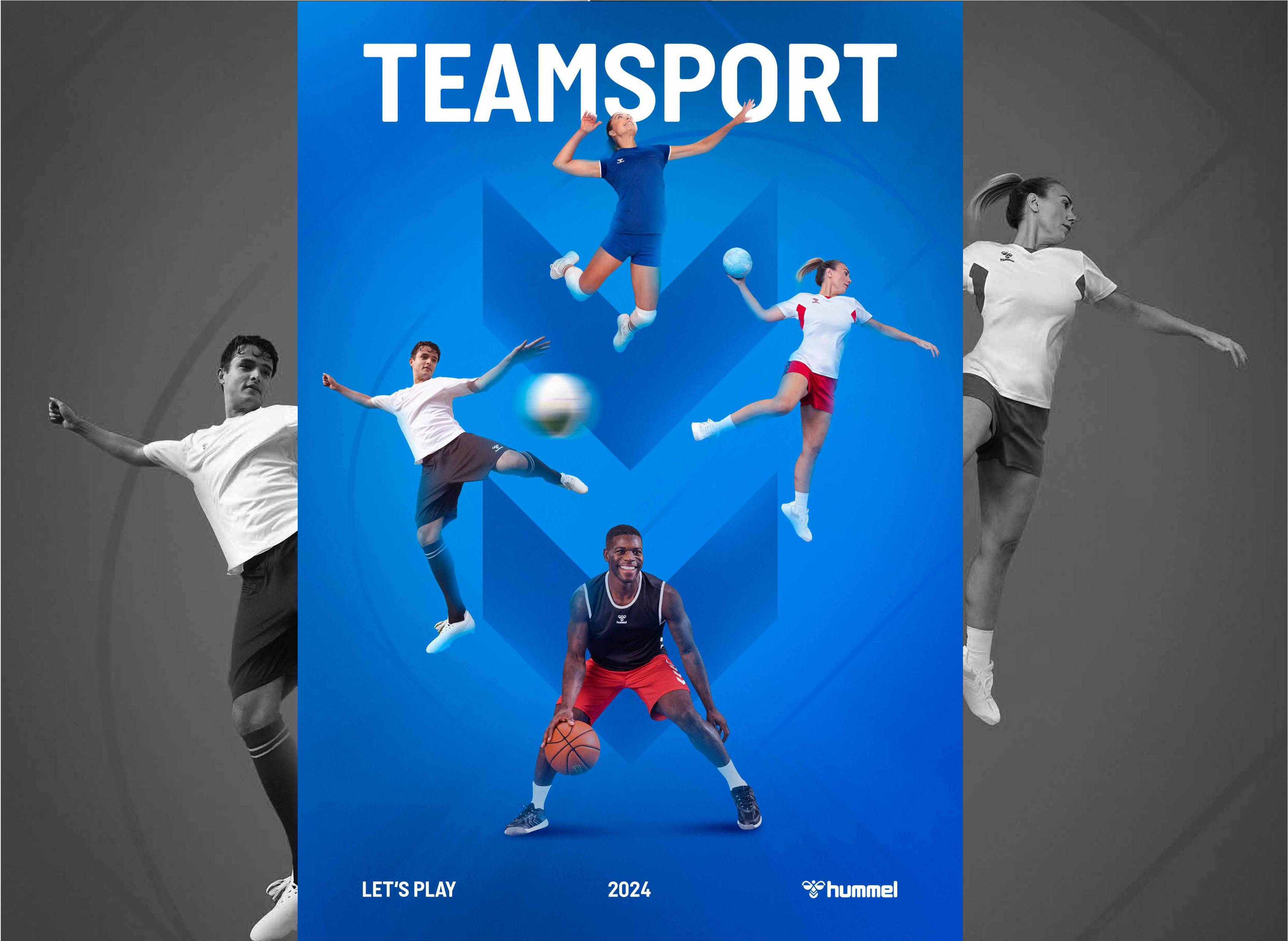 Hummel Teamsport Katalog 2024