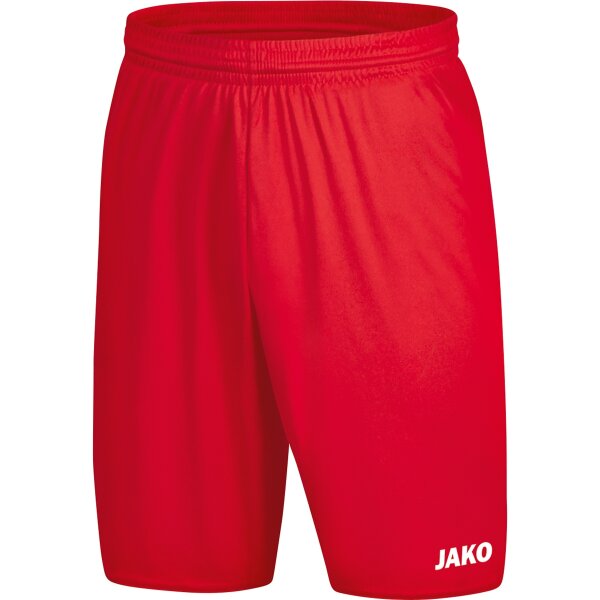 Jako Sporthose Manchester 2.0 (Kinder) 140 sportrot