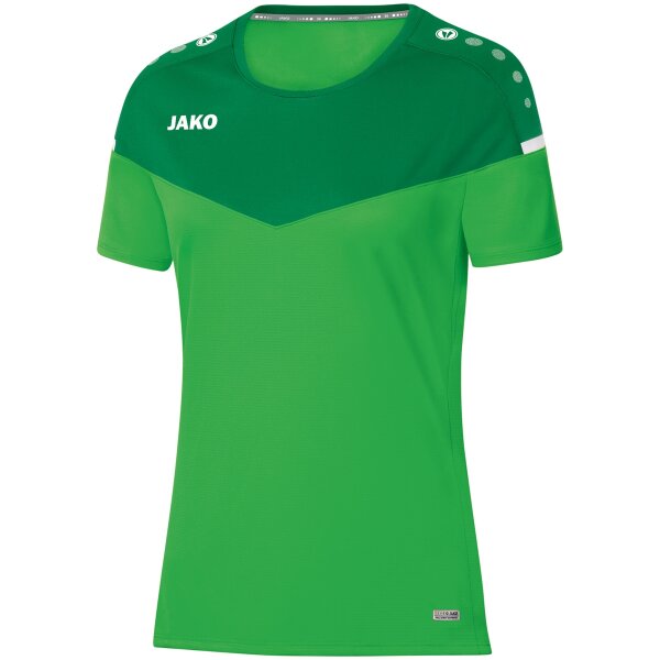 Jako T-Shirt Champ 2.0 Damen - soft green/sportgrün - 36