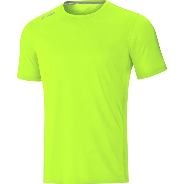 Jako T-Shirt Run 2.0 - neongrün - S