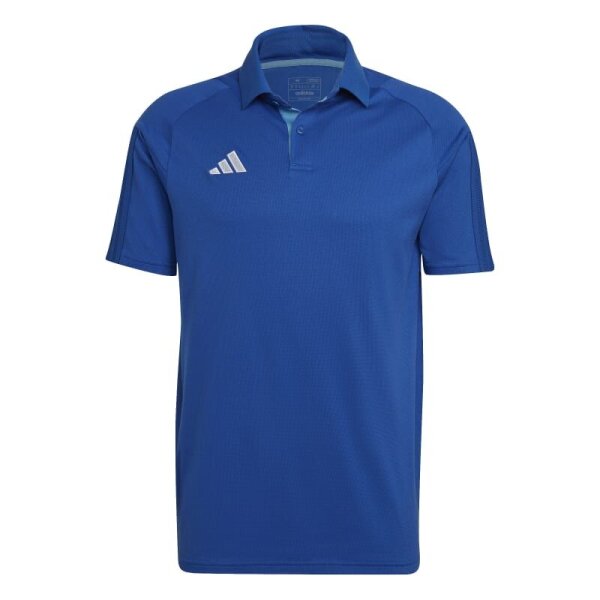 Adidas Tiro 23 Competition Poloshirt Herren blau weiß Gr XXL