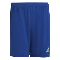 adidas Entrada 22 Shorts Herren - blau/weiß-2XL