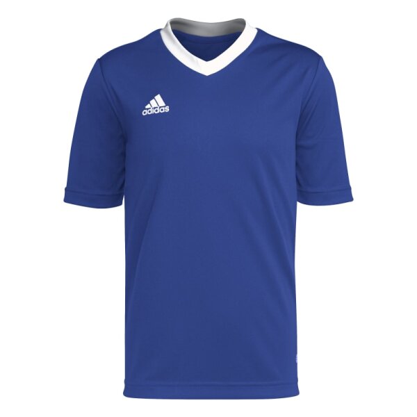 adidas Entrada 22 Trikot Kinder - blau/weiß-164