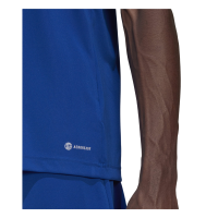adidas Entrada 22 Trikot Kinder - blau/weiß-164