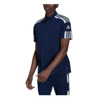 adidas Squadra 21 Poloshirt Herren - navy -XL