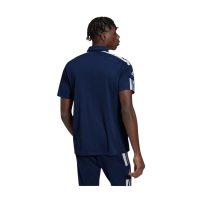 adidas Squadra 21 Poloshirt Herren - navy -XL