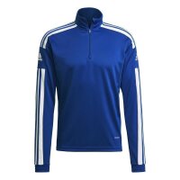 adidas Squadra 21 Half-Zip Langarm Shirt Herren - blau 3XL