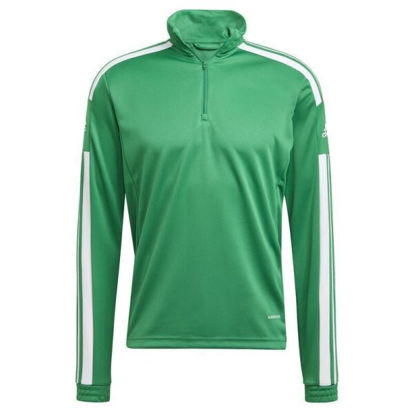 adidas Squadra 21 Half-Zip Langarm Shirt Herren - grün M