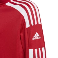 adidas Squadra 21 Trainingsjacke Kinder - rot/weiß 164