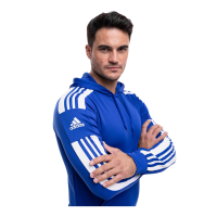 adidas Squadra 21 Hoodie Herren - blau 2XL