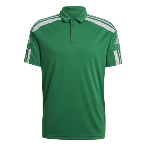 Adidas Squadra 21 Poloshirt Herren grün Gr M