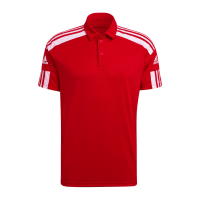 adidas Squadra 21 Poloshirt Herren - rot/weiß S