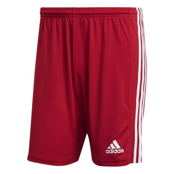 adidas Squadra 21 Shorts Herren - rot/weiß XL