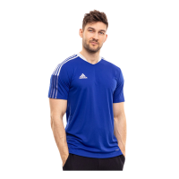 Adidas Tiro 21 Trainingstrikot Herren blau weiß Gr XL
