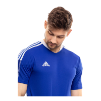 Adidas Tiro 21 Trainingstrikot Herren blau weiß Gr XL