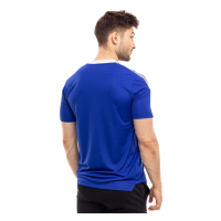 Adidas Tiro 21 Trainingstrikot Herren blau weiß Gr XL
