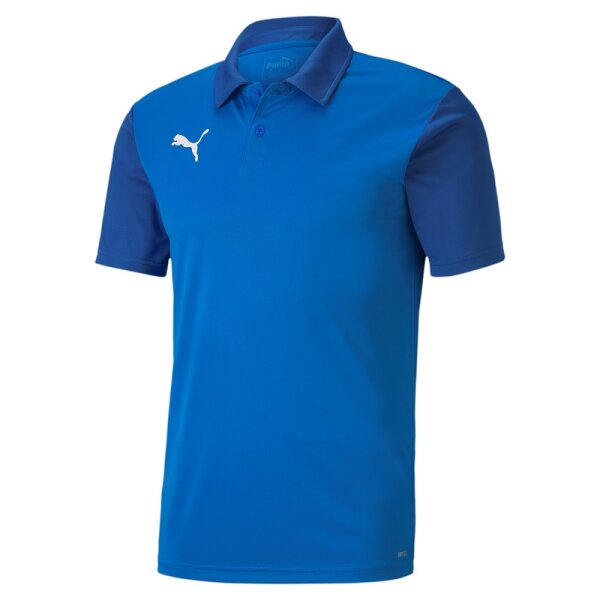 Puma teamGOAL 23 Sideline Poloshirt Herren - blau -M