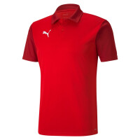 Puma teamGOAL 23 Sideline Poloshirt Herren - rot  -S