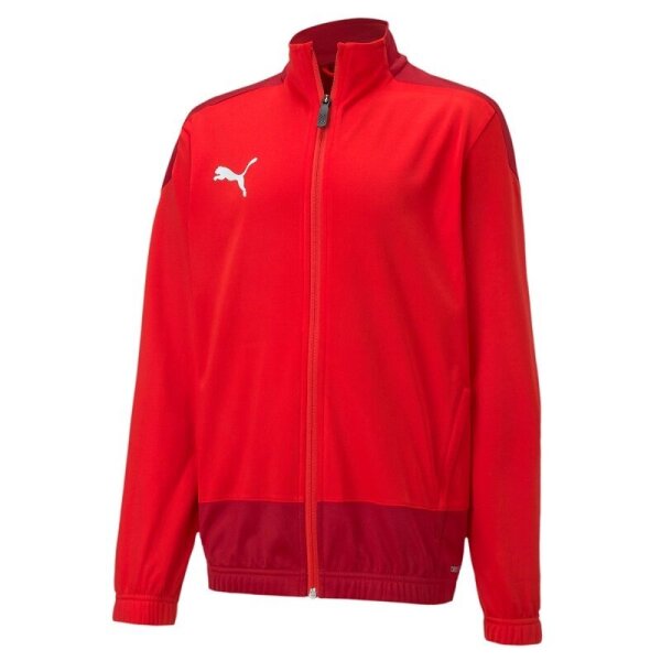 Puma GOAL 23 Trainingsjacke Kinder rot Gr 128