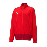 Puma GOAL 23 Trainingsjacke Kinder rot Gr 128