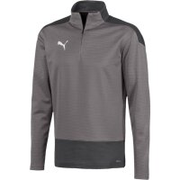 Puma GOAL 23 Training 1/4 Top Herren grau Gr L