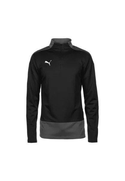 Puma teamGOAL 23 Langarm Shirt Herren - schwarz/grau -L