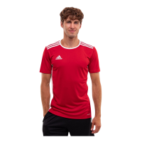 Adidas Entrada 18 Fußball Match Trikot Herren Teamtrikot kurzarm rot weiß Gr XL
