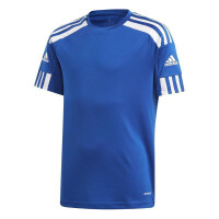 adidas Squadra 21 Trikot Kinder - blau/weiß - 116