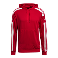 adidas Squadra 21 Hoodie Herren - rot/weiß-XS