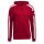 adidas Squadra 21 Hoodie Herren - rot/wei&szlig;-M