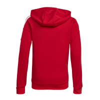 adidas Squadra 21 Hoodie Herren - rot/weiß-L