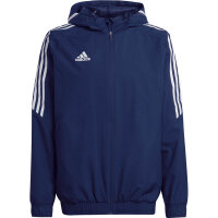 Adidas Condivo 22 Allwetterjacke Herren navy Gr XXXL