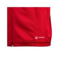 Adidas Tiro 23 Competition Trainingsjacke Kinder rot weiß Gr 176