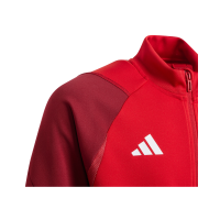 Adidas Tiro 23 Competition Trainingsjacke Kinder rot weiß Gr 176