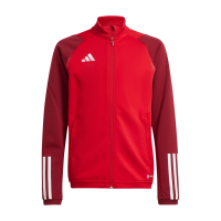 Adidas Tiro 23 Competition Trainingsjacke Kinder rot weiß Gr 176