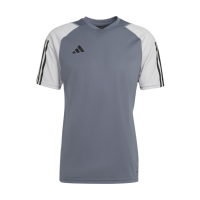 adidas Tiro 23 Competition Trikot Herren - grau/weiß -S