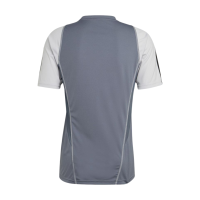 adidas Tiro 23 Competition Trikot Herren - grau/weiß -S