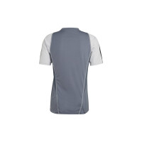 adidas Tiro 23 Competition Trikot Herren - grau/weiß -XL