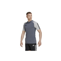 adidas Tiro 23 Competition Trikot Herren - grau/weiß -XL