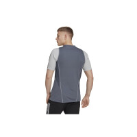 adidas Tiro 23 Competition Trikot Herren - grau/weiß -XL