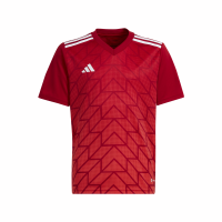 Adidas Team Icon 23 Trikot Kinder rot weiß Gr 152