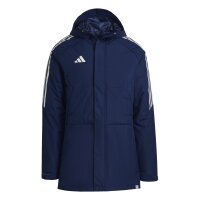 Adidas Condivo 22 Stadium Parka Herren navy weiß Gr XL