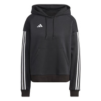 adidas Tiro 23 Competition Hoodie Damen - schwarz/weiß- - XS