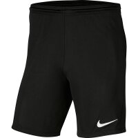 Nike Park III Kinder Shorts schwarz-weiß