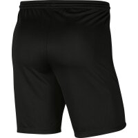 Nike Park III Kinder Shorts schwarz-weiß