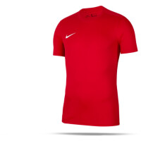 Nike Herren Fußball Park 7 Trikot rot weiß Gr L