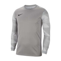 Nike Dry-Fit Park IV Torwarttrikot Langarm Kinder  grau weiß  - 140