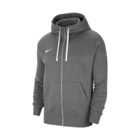 Nike Park 20 Full-Zip Hoodie Kinder dunkelgrau weiß Gr 147-158