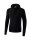 Erima Training Kapuzensweat Trainingsshirt Hoodie Kinder schwarz Gr 128