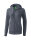 Erima Training Kapuzensweatjacke Trainingsshirt Hoodie Damen dunkelgrau Gr 34